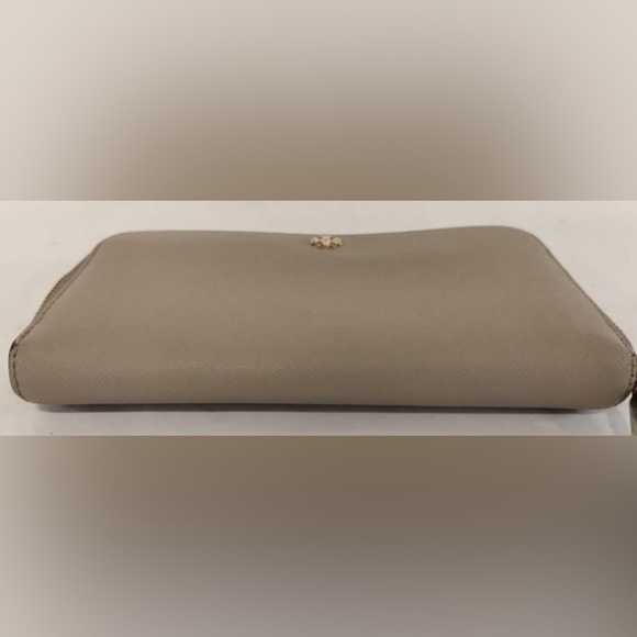 Tory Burch Robinson Zip Continental Wallet - French Gray - Picture 6 of 7